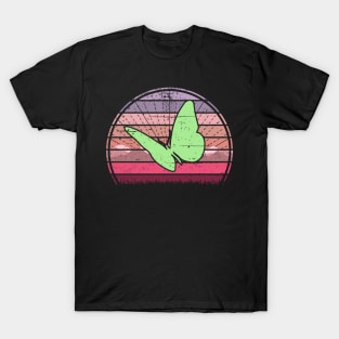 Butterfly Sunset T-Shirt